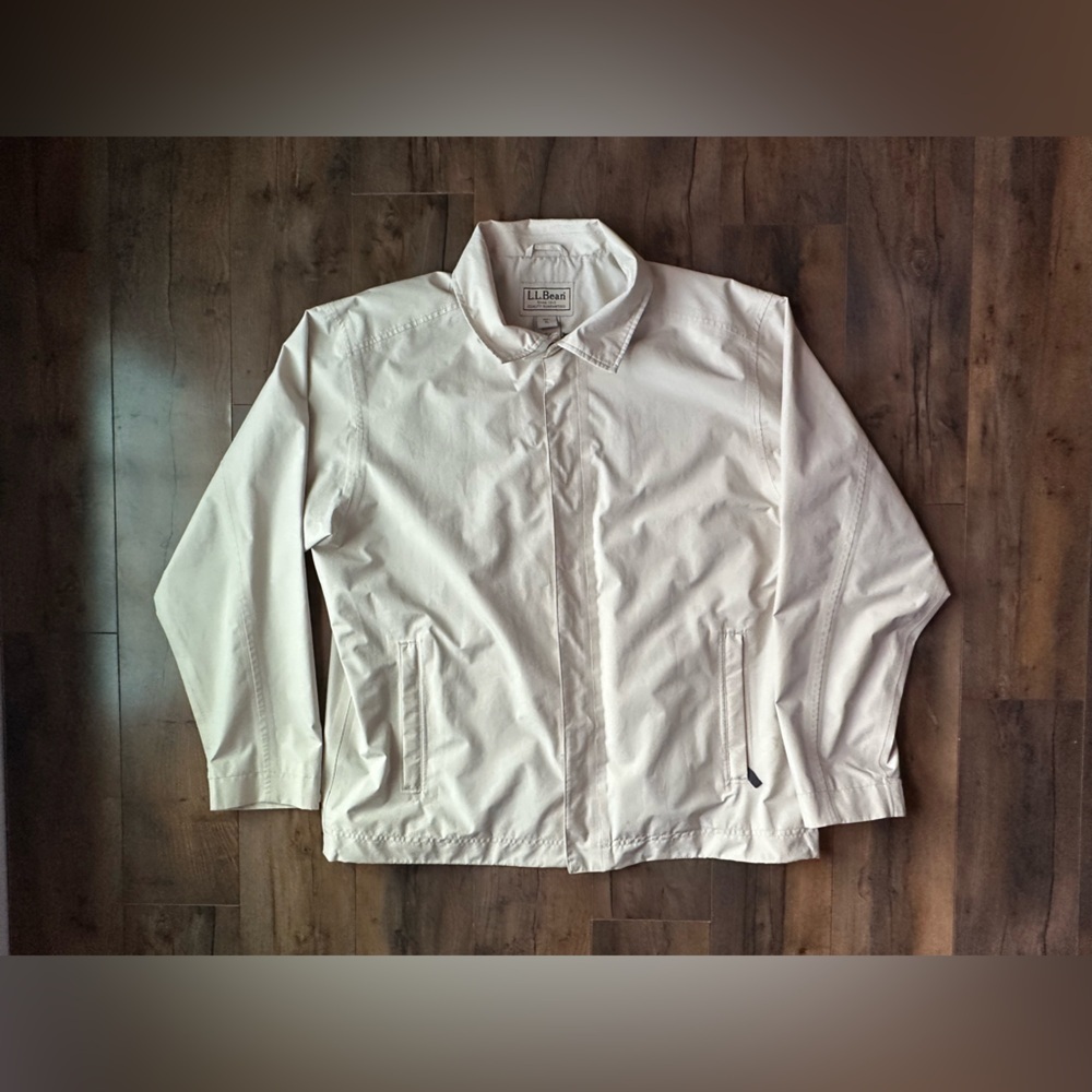 Vintage L.L.Bean Men’s Jacket XL Utility Outdoor Zip Jacket Gorpcore